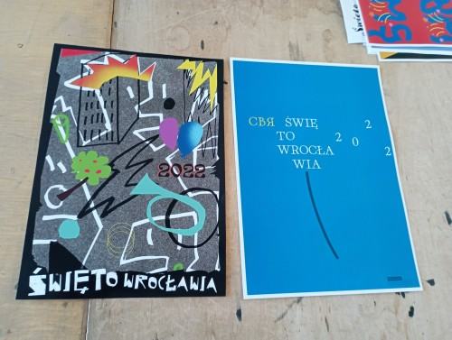 Plakat Święto Wrocławia 2022