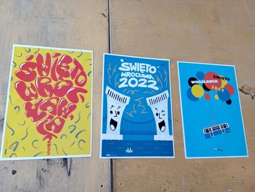 Plakat Święto Wrocławia 2022
