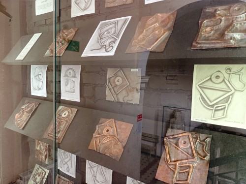 Otwarcie wystawy pt. Relief w miedzi