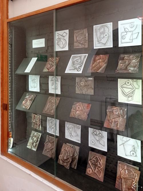 Otwarcie wystawy pt. Relief w miedzi