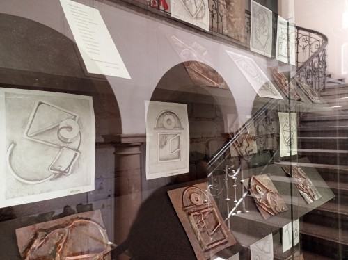 Otwarcie wystawy pt. Relief w miedzi