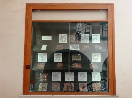 Otwarcie wystawy pt. Relief w miedzi