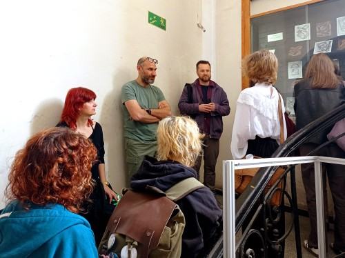 Otwarcie wystawy pt. Relief w miedzi