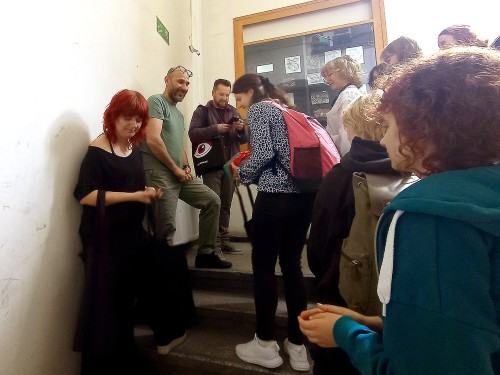 Otwarcie wystawy pt. Relief w miedzi