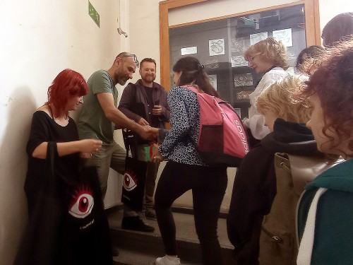 Otwarcie wystawy pt. Relief w miedzi