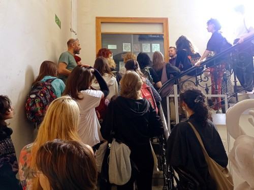 Otwarcie wystawy pt. Relief w miedzi