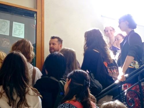 Otwarcie wystawy pt. Relief w miedzi