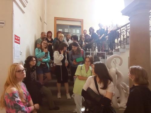 Otwarcie wystawy pt. Relief w miedzi