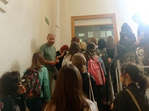 Otwarcie wystawy pt. Relief w miedzi