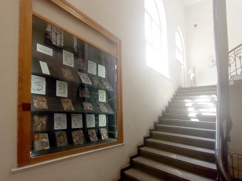 Otwarcie wystawy pt. Relief w miedzi