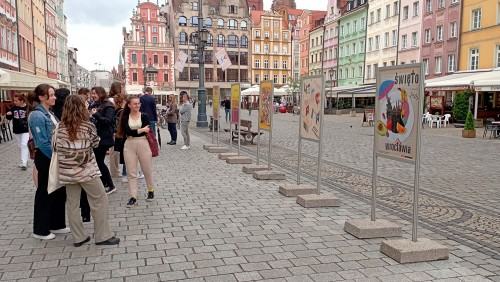 fotorelacja z wręczenia nagród Plakat święto Wrocławia 2023