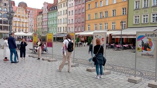 fotorelacja z wręczenia nagród Plakat święto Wrocławia 2023