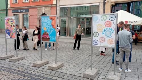 fotorelacja z wręczenia nagród Plakat święto Wrocławia 2023