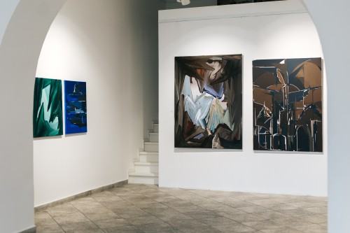 Wystawa Anny Kołodziejczyk i Kamila Moskowczenko