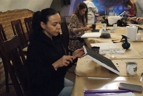 Sgraffito współczesne