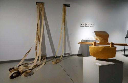 Relacja z wernisażu wystawy Rzeźby  Symptom