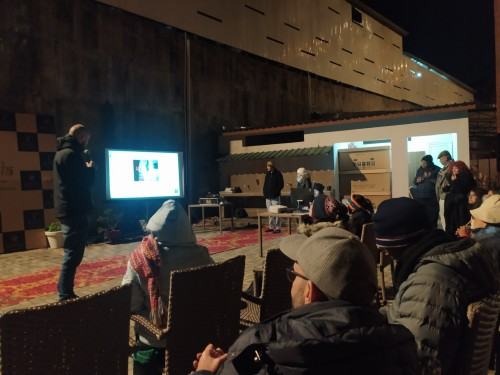 Międzynarodowa rezydencja artystyczna CHITRASHAALA 2024 (Dharamshala, Indie)