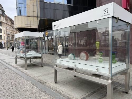 RAZEM – wystawa Wydziału Ceramiki i Szkła