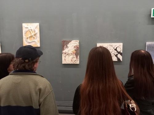 Otwarcie wystawy Art in Arch