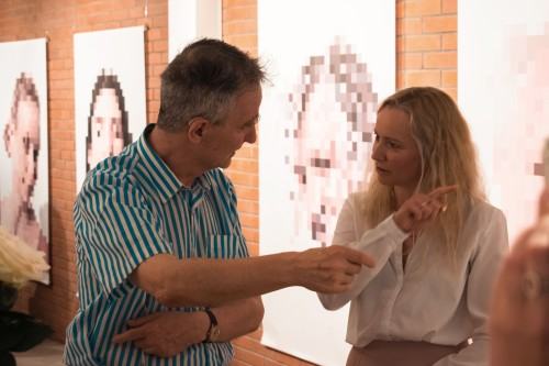 Otwarcie wystawy fotografii inscenizowanej pt. "Dwie drogi" Ewy Martyniszyn i Aliny Kindiak