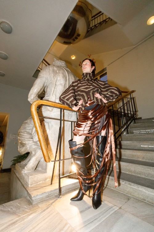 Otwarcie wystawy Textil Vandals, zdj. Katerina Kouzmitcheva