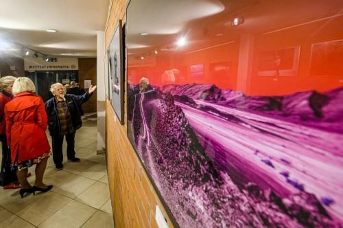 Otwarcie wystawy Ficowskiego, pt. Inwersja w zapisie.