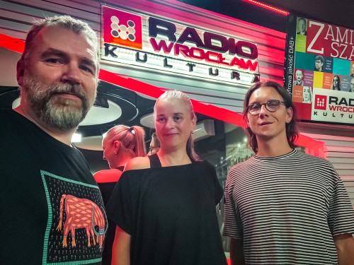 Radio Wrocław Kultura: Helena Lukášová i Michał Pietrzak Radio Wrocław Kultura: Helena Lukášová i Michał Pietrzak