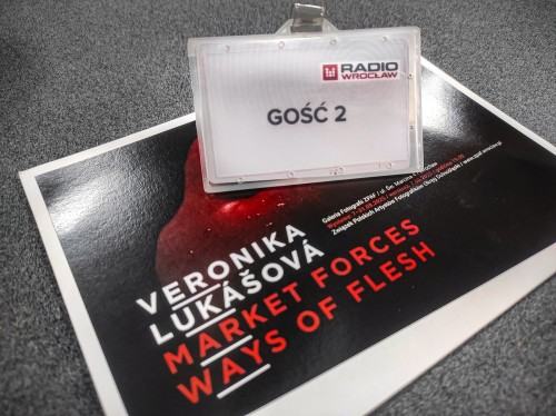 Radio Wrocław Kultura: Helena Lukášová i Michał Pietrzak Radio Wrocław Kultura: Helena Lukášová i Michał Pietrzak
