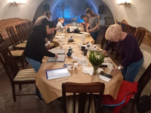 Sgraffito współczesne