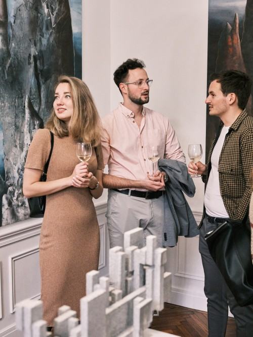 Wystawa Ways of Light w Budapeszcie