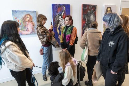 Otwarcie wystawy Weroniki Anny Brzychczy pt. cztery