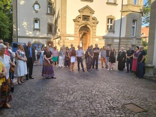 Międzypokoleniowy Polsko-Izraelski Plener Malarski. Lubniewice 2024