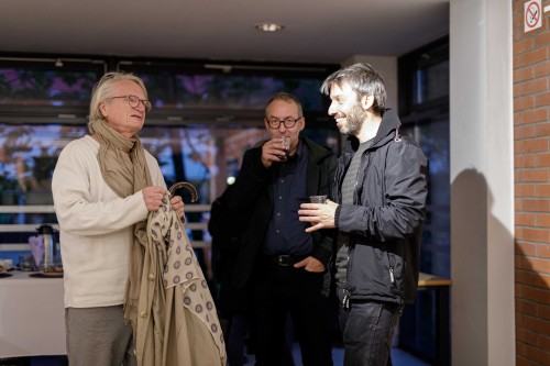 fotorelacja z wystawy Transkrypcje w galerii Łącznik