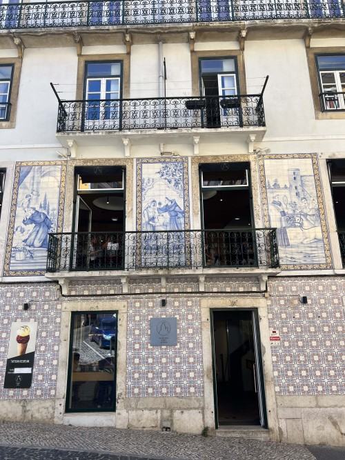 Erasmus+ w Portugalii - wizyta w Escola Superior de Artes e Design w Caldas da Rainha