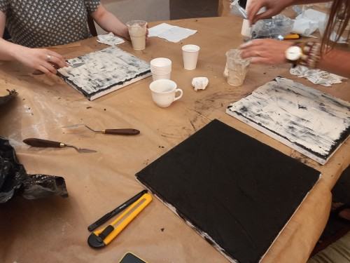 Sgraffito współczesne