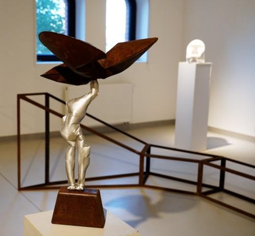 Relacja z wernisażu wystawy Rzeźby  Symptom