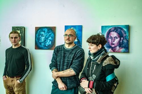 Otwarcie wystawy Weroniki Anny Brzychczy pt. cztery