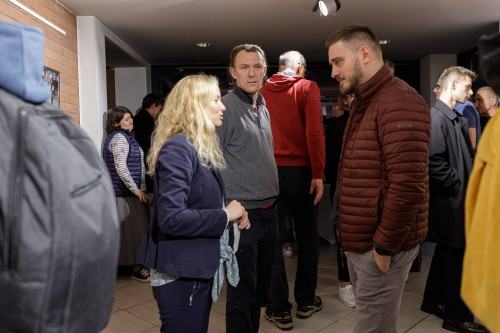 fotorelacja z wystawy Transkrypcje w galerii Łącznik