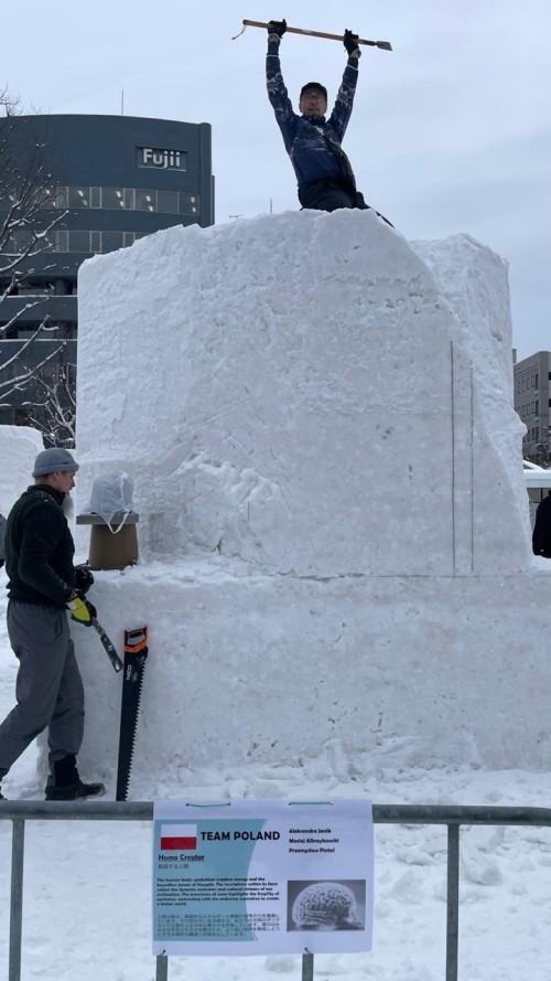 Konkurs Rzeźb w Śniegu w Sapporo