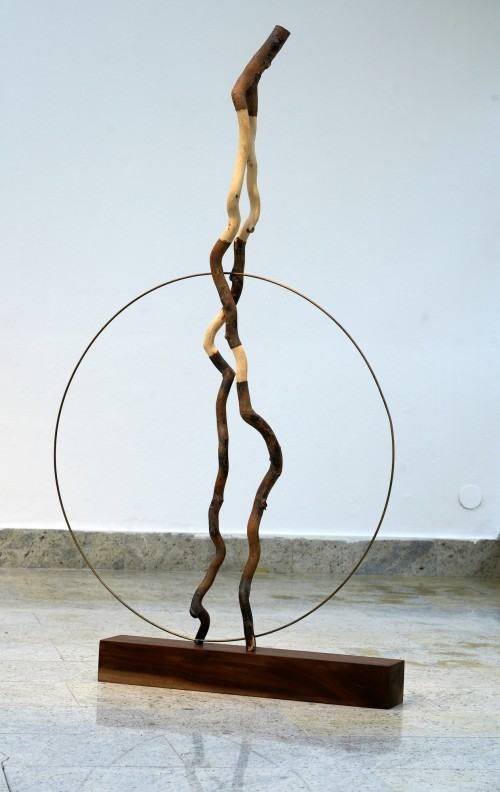 Otwarcie wystawy: Leon Podsiadły – Arabeska ruchu, zdj. Marek Sienkiewicz