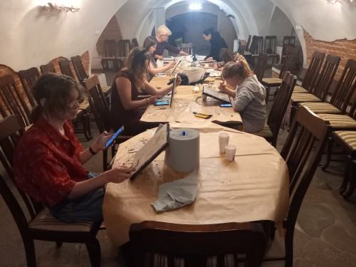 Sgraffito współczesne