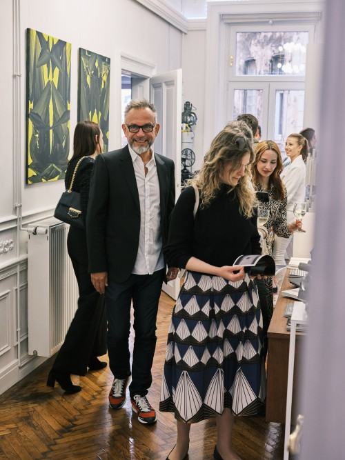 Wystawa Ways of Light w Budapeszcie