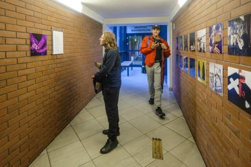 Otwarcie wystawy Ficowskiego, pt. Inwersja w zapisie.