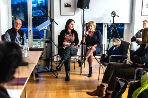 P. Buck, K. Majbroda, E. Lech - Gotthardt, S. Wagler, K. Nielsen