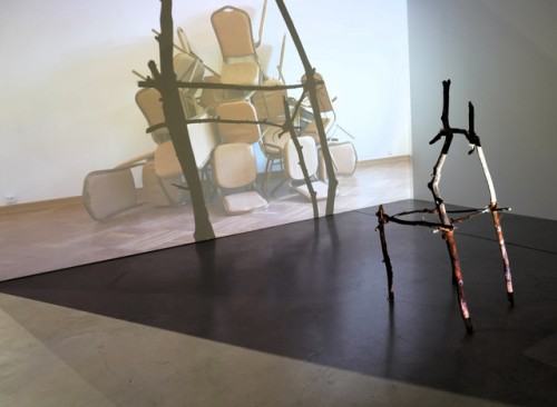 Zniknięcie jako infekcja, Międzynarodowa Wystawa Studentów, zdj. Marek Sienkiewicz