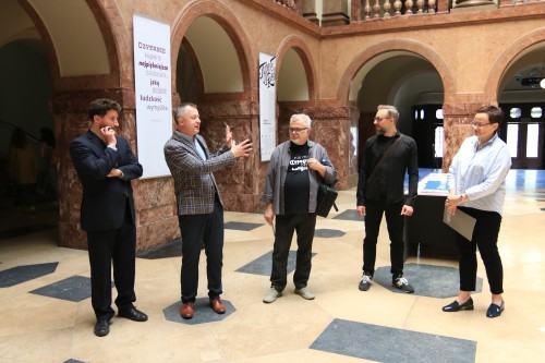 Fotorelacja z wystawy Type&roll. Skrojone na miarę