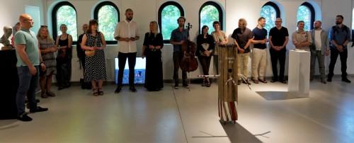 Relacja z wernisażu wystawy Rzeźby Symptom