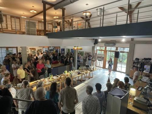 Międzypokoleniowy Polsko-Niemiecki Plener Malarski. Danków 2023