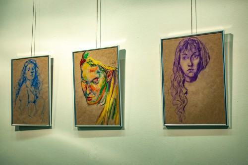 Otwarcie wystawy Weroniki Anny Brzychczy pt. cztery