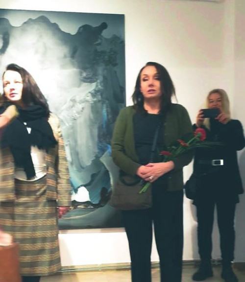 Otwarcie wystawy Stężenie